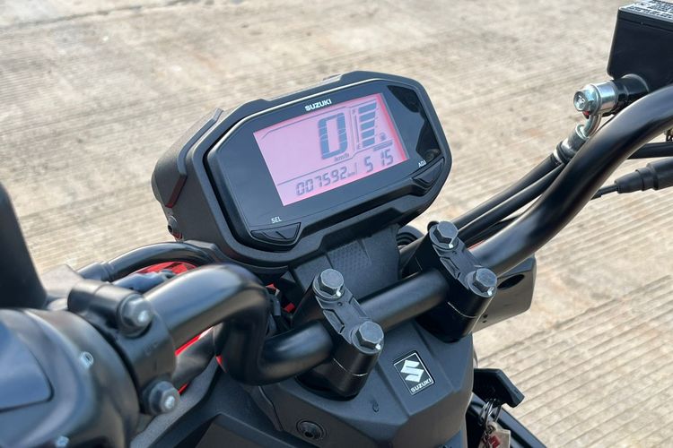 Test ride Suzuki Nex Crossover