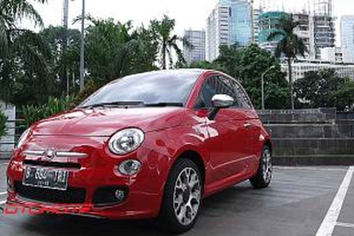 Fiat 500 Sport tampil unik untuk segmen mobil kota premium