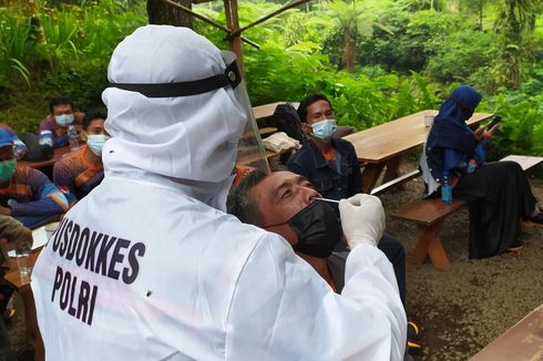 Saat Kapolresta Banyumas Ikut Turun Tangan Bubarkan Outbound di Baturraden, Ini Alasannya