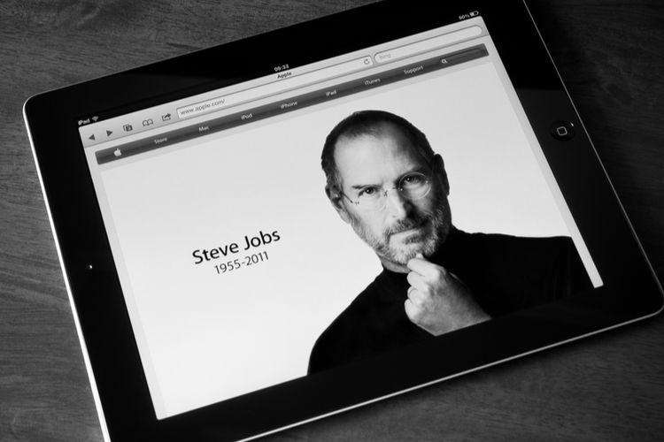 Steve Jobs pendiri Apple.
