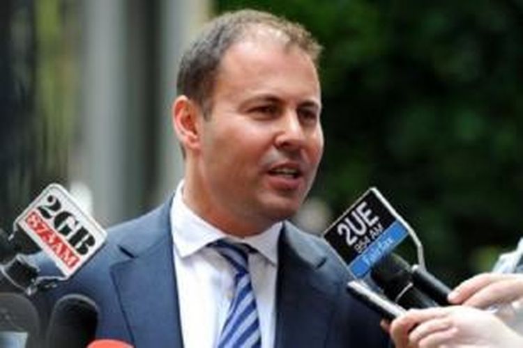 Asisten Menteri Bendahara Negara Josh Frydenberg.