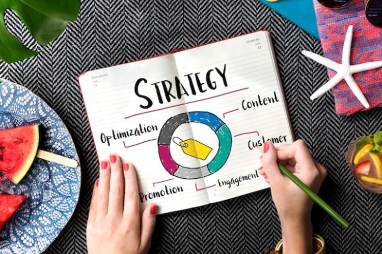 Strategi pemasaran adalah strategi yang dirancang untuk mempromosikan barang atau jasa dengan tujuan untuk menghasilkan keuntungan
