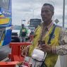 Macet di Exit Tol Bocimi Bikin Pengendara Stres, tapi Jadi Berkah bagi Pedagang Kopi Ini