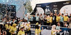 Rekor! Mandiri Jogja Marathon 2025 di Prambanan Diikuti 9.200 Pelari dan Dimeriahkan NDX AKA
