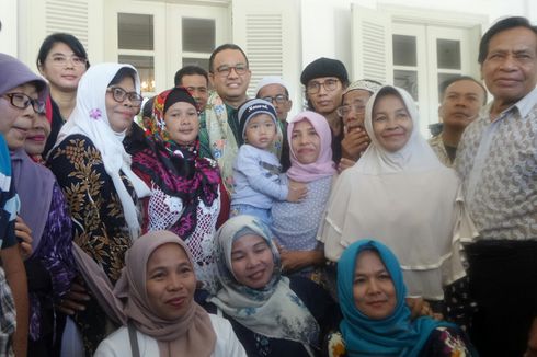 Saat Anies dan Warga Bukit Duri Kini Bertemu di Balai Kota