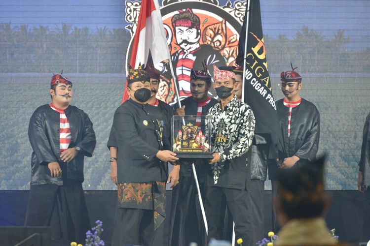 Festival Jember Kota Cerutu Indonesia (JKCI) kembali digelar selama tiga hari, sejak 26 hingga 28 November 2021