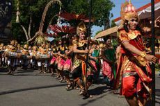 Pesta Kesenian Bali Ramaikan Medsos dan Selalu Dicari Wisatawan