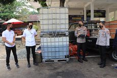 Tangkap Penimbun BBM Bersubsidi di Tuban, Polisi Sita 900 Liter Bio Solar