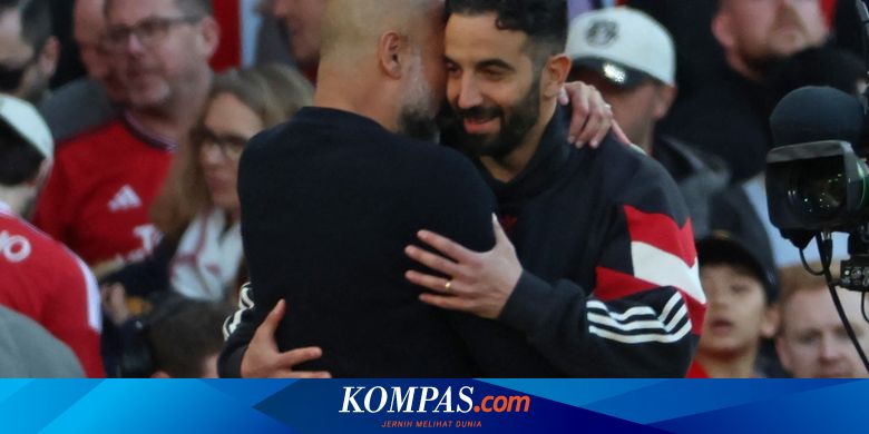 Kata Pep Guardiola Jelang Hadapi Man United: Kami Selalu Lebih Baik dari Mereka