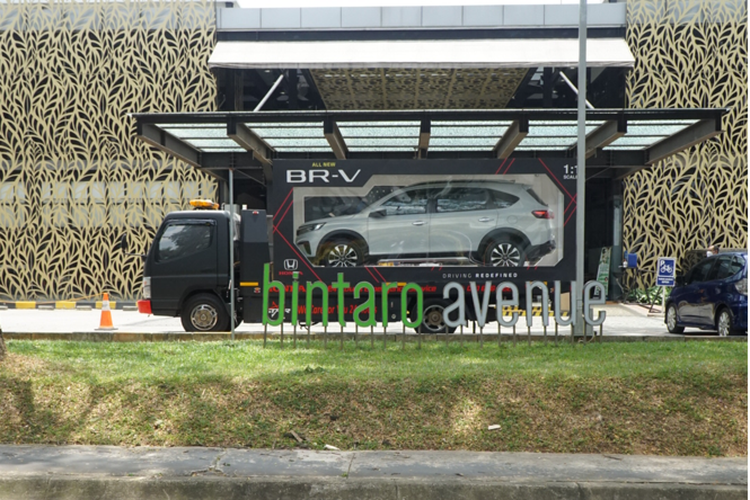 Cara Diler Honda Kenalkan All New BR-V ke Konsumen