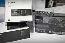 Peket Instalasi Suara Premiun Sony Hi-Res