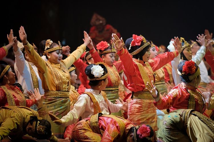 Tari Saman Dari Aceh Permainan Tradisional Yang Jadi Alat Dakwah Halaman All Kompas Com