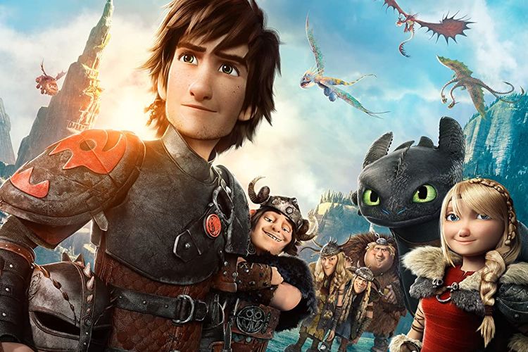 Film How to Train Your Dragon 2 (2014)