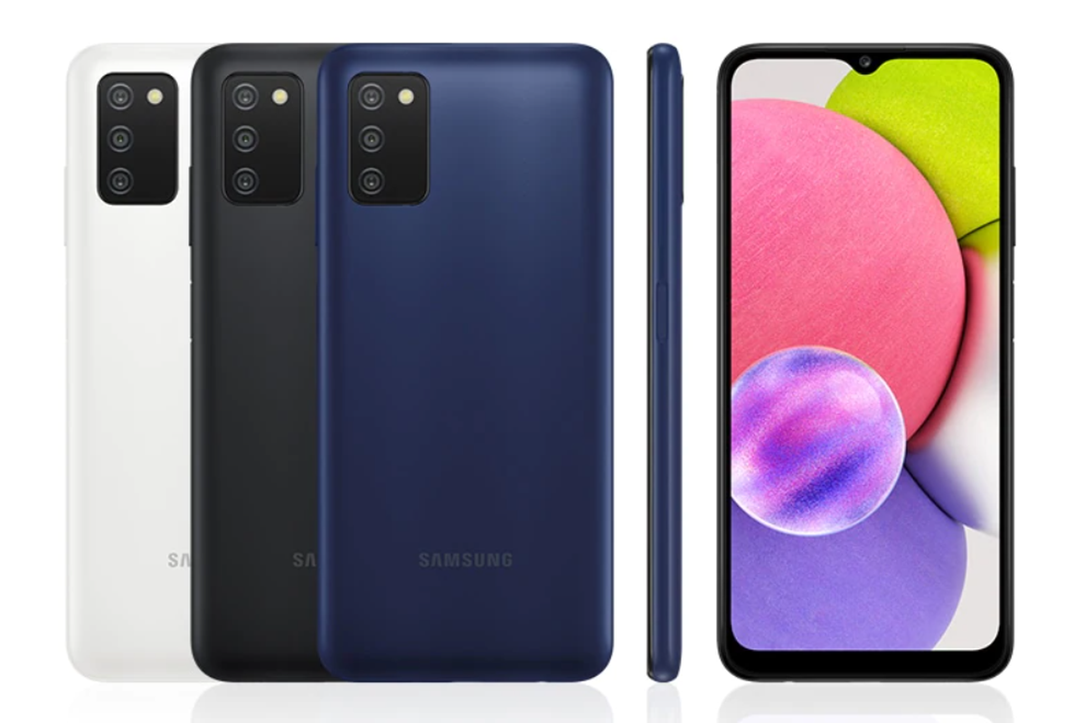 Samsung Galaxy A03s.