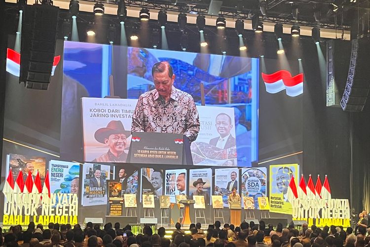 Luhut: Dulu Hilirisasi Nikel Dicibir, Kini Investor Asing Antre Temui Bahlil