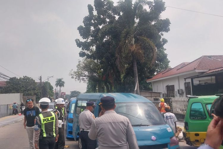 Angkot Butut di Kota Bogor Sisa 497 Unit dari 1.780 Unit, Banyak Kena Razia