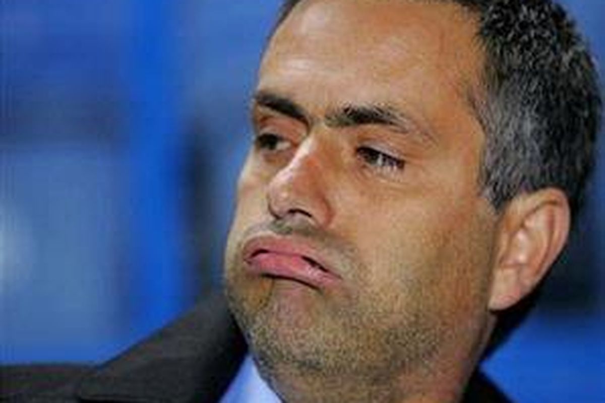 Jose Mourinho.