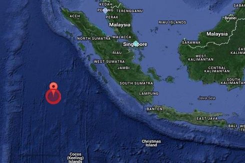 Gempa 8,3 Skala Richter Guncang Mentawai, Berpotensi Tsunami