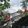 Diterjang Hujan Angin, Rumah Warga Wonosobo Remuk Tertimpa Pohon, Pemilik Mengungsi