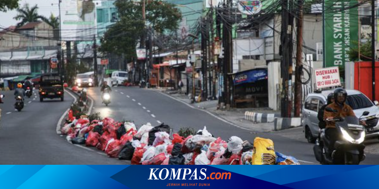 Kebiasaan Buang Sampah di Jalanan Ciledug, Warga: Ditegur Malah Galakan yang Membuang