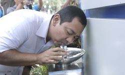Ada Kran Air Minum di Taman Indonesia Kaya dan Simpang Lima Semarang 