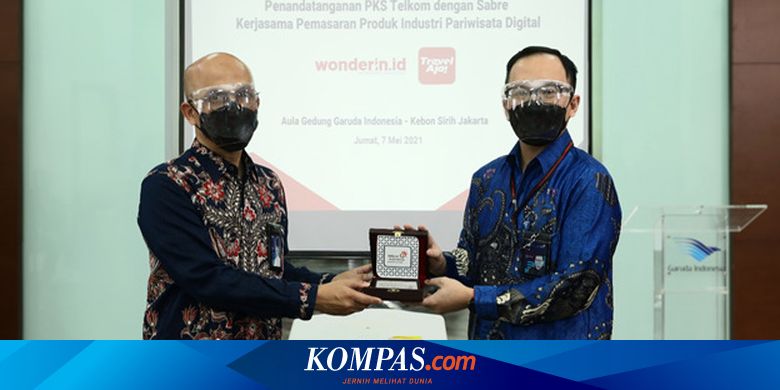 Kembangkan Wonderin.id dan TravelAja, Telkom Gandeng Sabre Travel Network