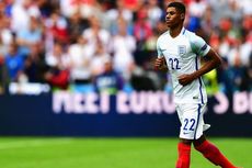 Rashford Dianggap Pantas Jadi Striker Utama Inggris