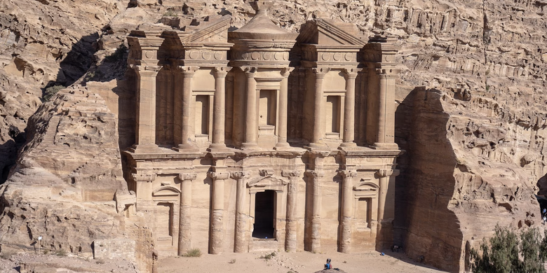 tujuh keajaiban dunia, Petra