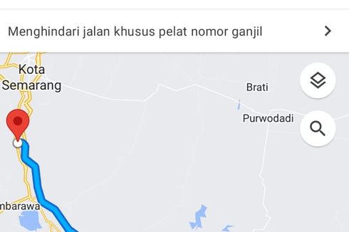 Google Maps Tampilkan Tarif Tol, Begini Cara Melihatnya