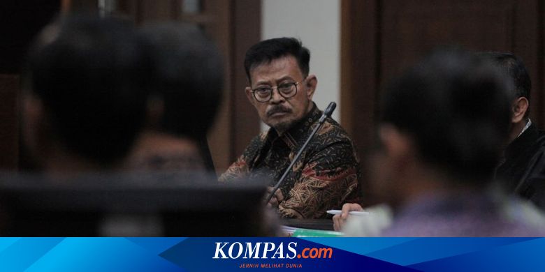 Sidang SYL, KPK Hadirkan Sejumlah Pegawai Kementan Jadi Saksi