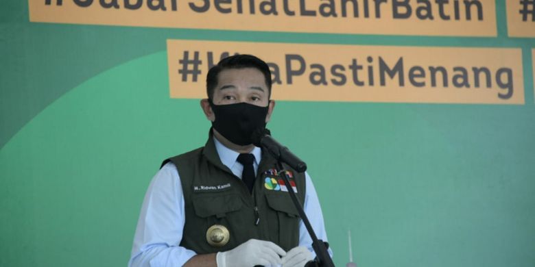 Ini Kisah Di Balik Rompi Kerja Covid 19 Ala Ridwan Kamil Halaman All Kompas Com