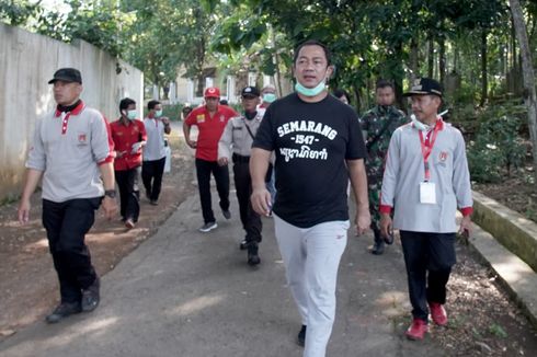 Cegah Penyebaran Covid-19, Hendrar Prihadi Pantau Kondisi Masyarakat Semarang