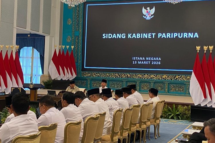 Sore Ini, Prabowo Gelar Sidang Kabinet di Istana
