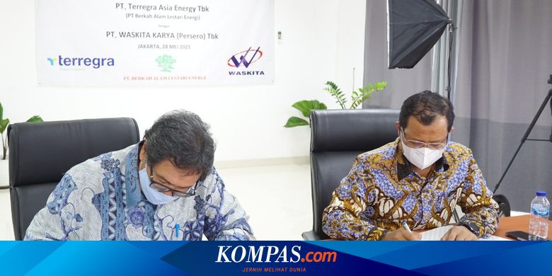 Waskita dan Terregra Teken Kontrak Pembangunan PLTM Rp 377 Miliar - Vimarsana News