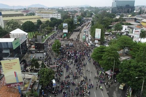 5.000 Buruh Karawang Ikut Aksi May Day di Jakarta