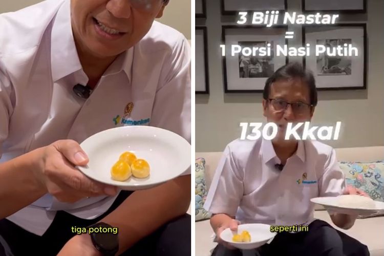 Menkes Ingatkan Bahaya Kue Lebaran, Nastar Bisa Setara Seporsi Nasi