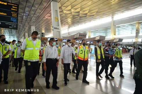 Ramp Check Pesawat di Bandara Soekarno-Hatta, Kemenhub: Sejauh Ini, Layak