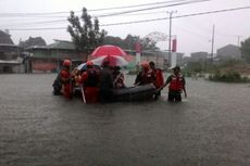 Pria Paruh Baya Ditemukan Tewas Mengapung di Lokasi Banjir Makassar
