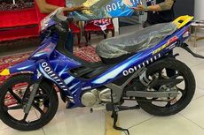 Bebek Yamaha 125ZR Kondisi NOS Terjual Rp 303 Juta