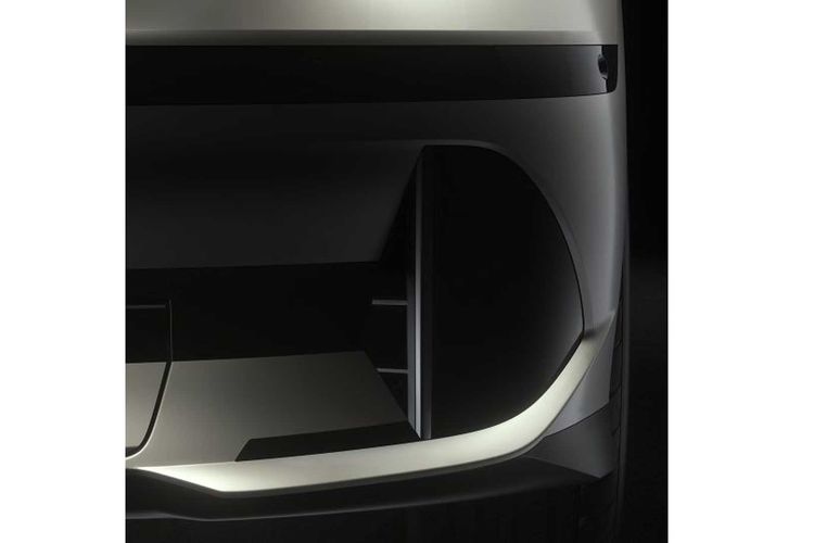 Teaser detail Hyundai Ioniq 6