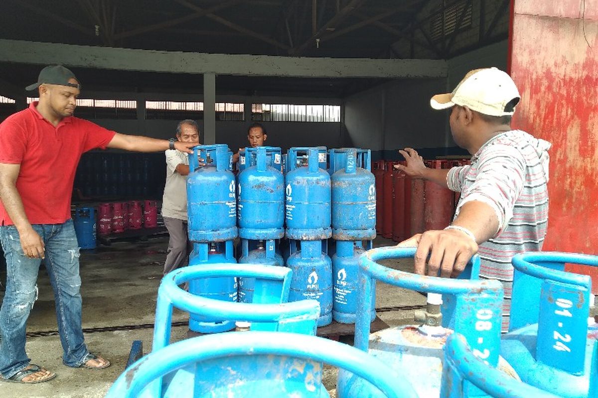 Harga Elpiji 5,5 kg dan 12 kg Tetap Stabil Mulai April 2026