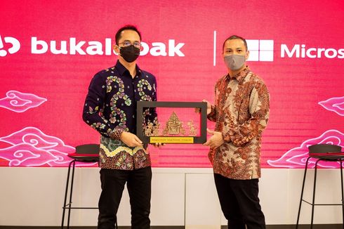 Gandeng Microsoft, Bukalapak Genjot Layanan E-commerce di Indonesia