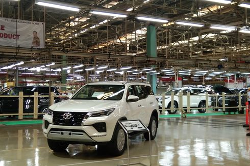 Toyota Indonesia Kirim 600 Fortuner ke Australia Tahun Ini