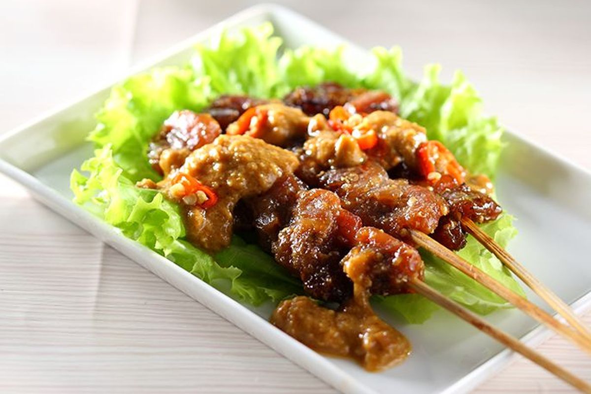 Resep Sate Ayam Maranggi, Tidak Pakai Sambal Kacang Tetap Sedap