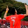 Top Skor Liga 1: Matheus Pato Mantap di Puncak