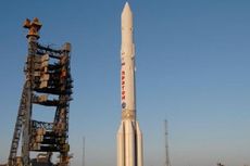 Roket Antariksa Rusia Jatuh Lagi ke Bumi Setelah Lepas Landas