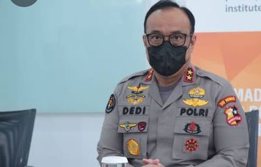 Kepala Divisi Humas Polri Irjen Dedi Prasetyo. Foto: Divisi Humas Polri