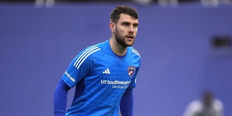 Kiper FC Dallas, Maarten Paes, telah disetujui untuk dinaturalisasi menjadi warga negara Indonesia. 