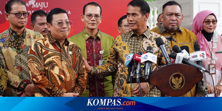 Presiden Jokowi Terima Agricola Medal, Bapanas Terus Jaga Sinergi Ketahanan Pangan