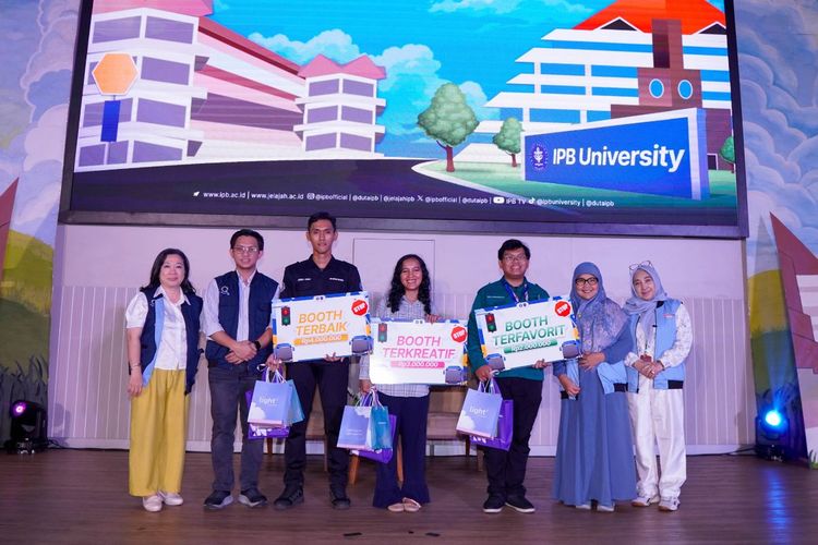 Jelajah IPB 2026 Diikuti Lebih dari 1.500 Calon Mahasiswa, Rasakan Langsung Jadi Mahasiswa IPB